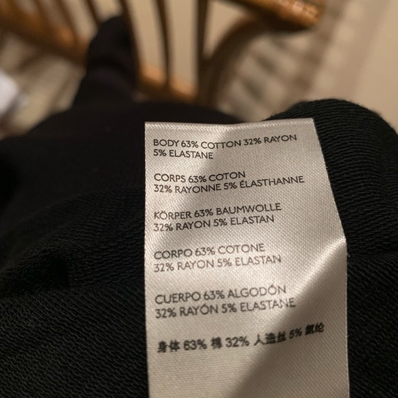 Free People off shoulder top. Distressed gray color. Size small - Picture 7 of 11